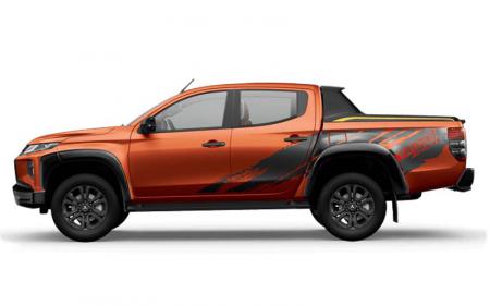 Mitsubishi Triton 4x2 AT Premium4x2-AT-Athlete