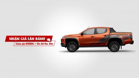 Giá lăn bánh Mitsubishi Triton 2024 - Xe bán tải Triton - Cập nhật tháng 11/2024