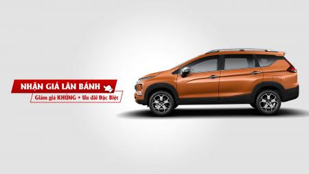 Giá lăn bánh Mitsubishi Xpander 2024 - MPV 7 chỗ - Cập nhật tháng 11/2024